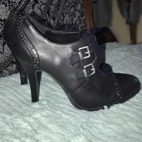 Bootie heels - Picture 3 of 4